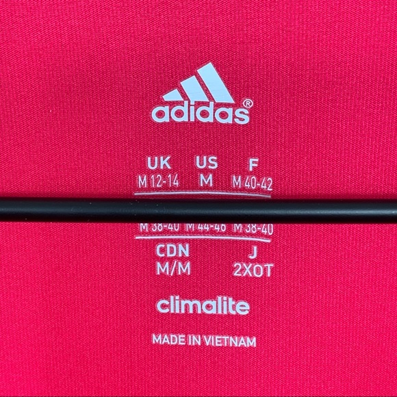 Adidas Hot Pink Climalite Pullover - Picture 7 of 9